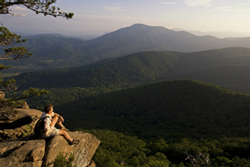 Appalachian mountains